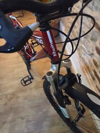 Bicicleta Rockrider 26 Decathlon