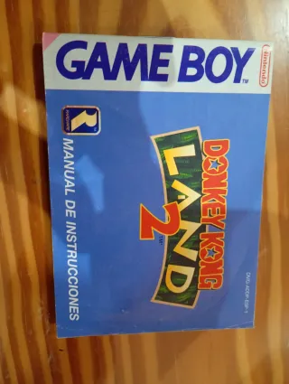 Donkey Kong Land 2 Game Boy