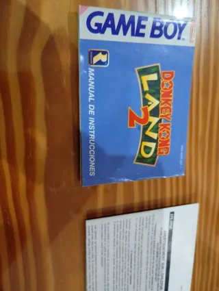 Donkey Kong Land 2 Game Boy