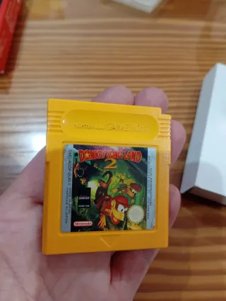 Donkey Kong Land 2 Game Boy