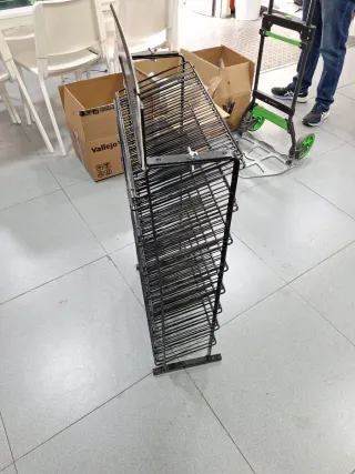 Estantería expositora pinturas Vallejo