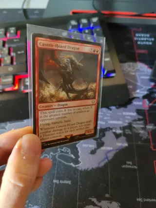 Cavern-hoard Dragon MTG Carta