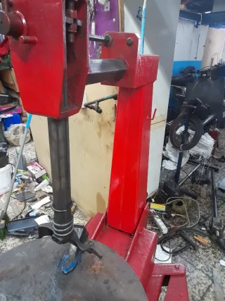 Desmontadora de neumáticos profesional