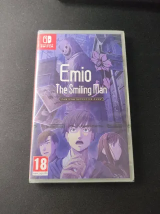 PRECINTADO Emio El Sonriente - Nintendo Switch