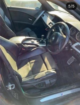 Despiece BMW Serie 5 E61 Touring