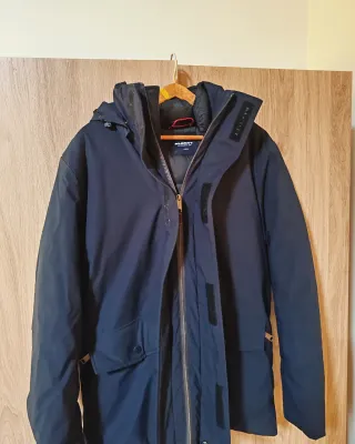 Parka Acott Blu Marino Taglia L