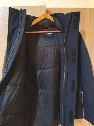 Parka Acott Blu Marino Taglia L