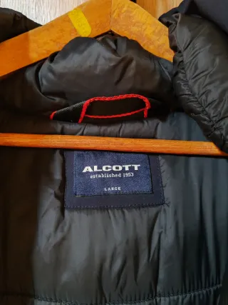 Parka Acott Blu Marino Taglia L