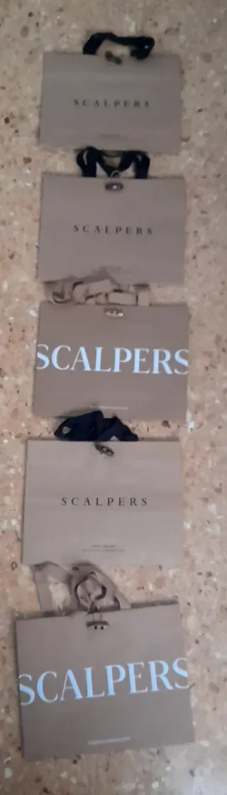 Bolsas de regalo Scalpers