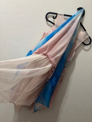 Vestito bambina Frozen con farfalle