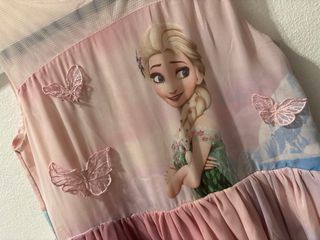 Vestito bambina Frozen con farfalle