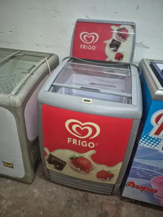 Congelador Frigo Helados