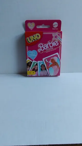 UNO Barbie The Movie Mattel Nuovo