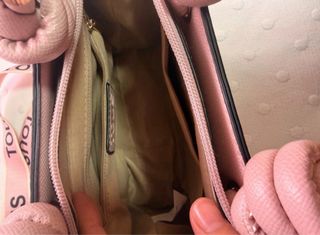 Bolso rosa Tous