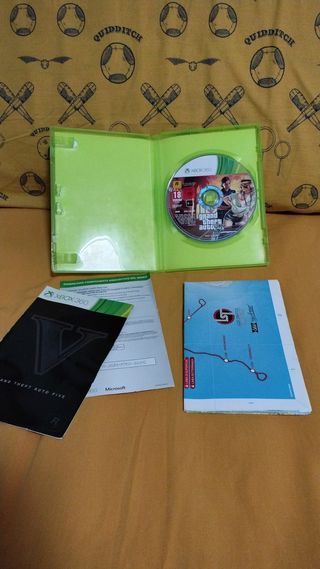 GTA 5 Xbox 360