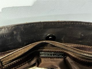 Bolso Piel Marrón Arthur & Aston