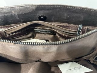 Bolso Piel Marrón Arthur & Aston