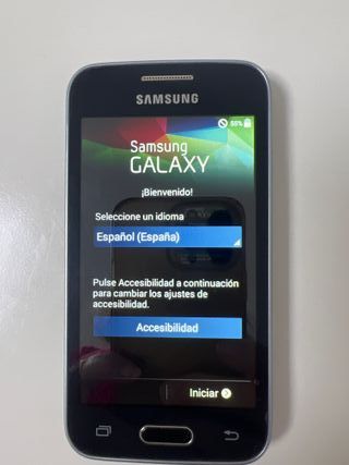 Samsung Galaxy Trend 2 Lite Negro
