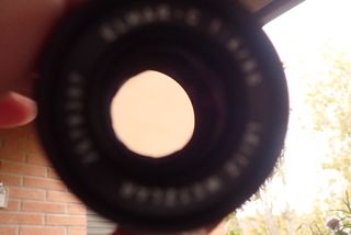 Objetivo Leica C-Elmar 90mm f/4