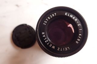 Objetivo Leica C-Elmar 90mm f/4