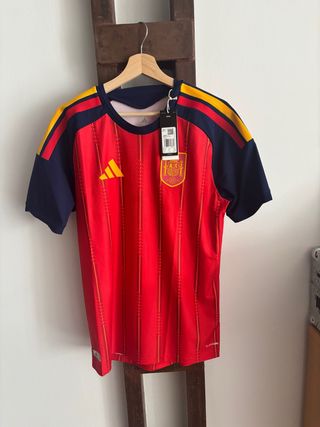 Camiseta Adidas Selección Española 2026 Oficial