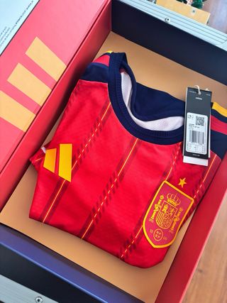 Camiseta Adidas Selección Española 2026 Oficial