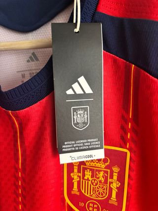 Camiseta Adidas Selección Española 2026 Oficial
