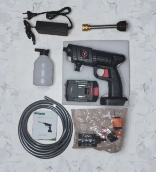 Pistola Hidrolimpiadora a Batería