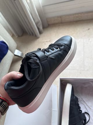 Botines Calvin Klein Negros Talla 44  NEGOCIABLES