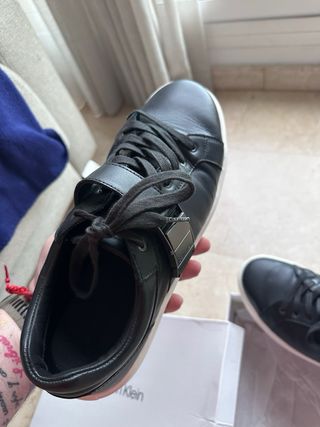 Botines Calvin Klein Negros Talla 44  NEGOCIABLES