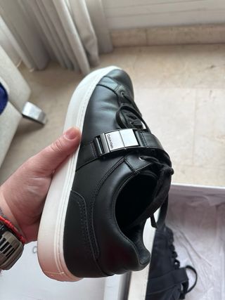 Botines Calvin Klein Negros Talla 44  NEGOCIABLES