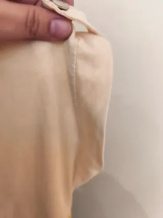 Camiseta de rayas mujer, talla única.