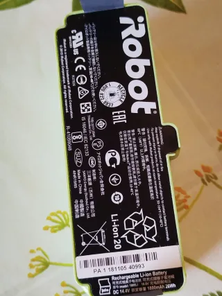 Batería Recargable Li-ion Robot Roomba