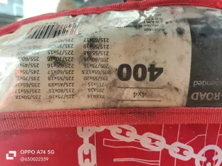 Cadena Nieve varios modelos