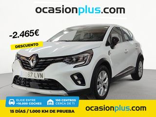 Renault Captur Zen E-TECH Híbrido enchufable 118 kW (160 CV)