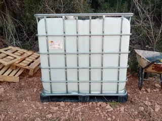 Depósito 1000L IBC