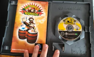 Donkey Konga Nintendo GameCube PAL