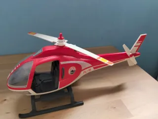 Ambulancia de juguete Playmobil coche de bomberos,