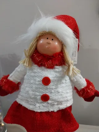 Bambola Natalizia 60 cm