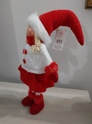 Bambola Natalizia 60 cm