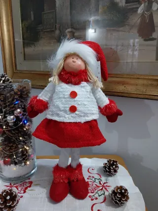 Bambola Natalizia 60 cm