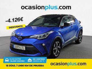 Toyota C-HR 1.8 125H Advance 90 kW (122 CV)