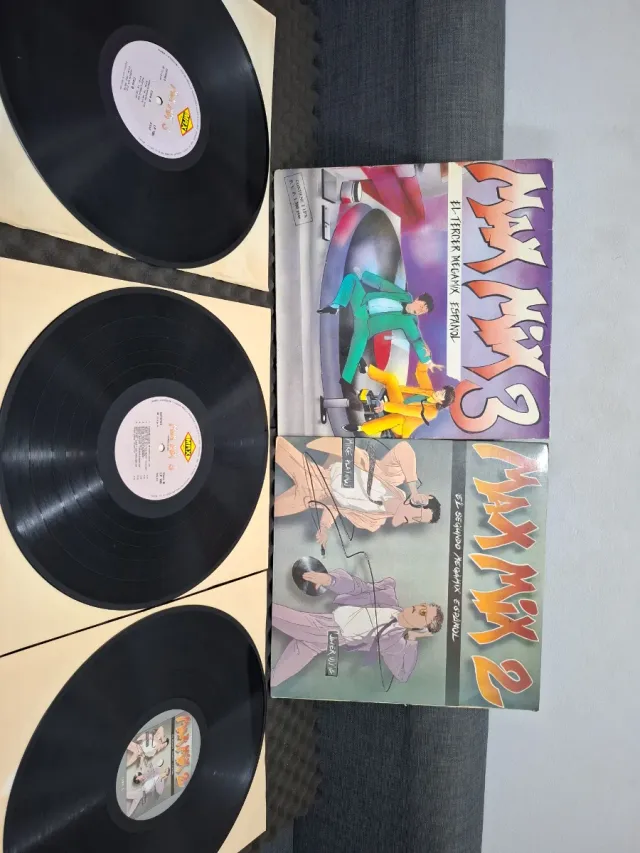Vinilos Max Mix 2 y 3