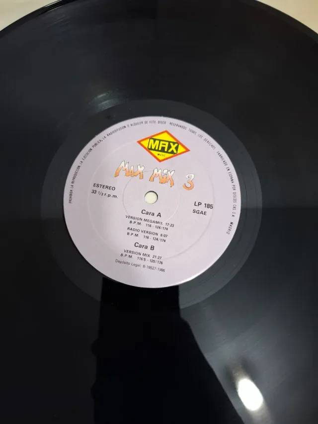 Vinilos Max Mix 2 y 3