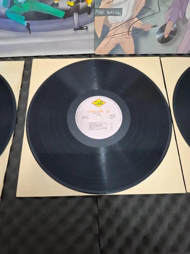 Vinilos Max Mix 2 y 3