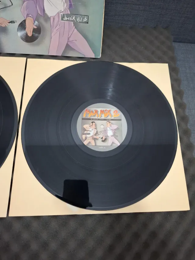 Vinilos Max Mix 2 y 3