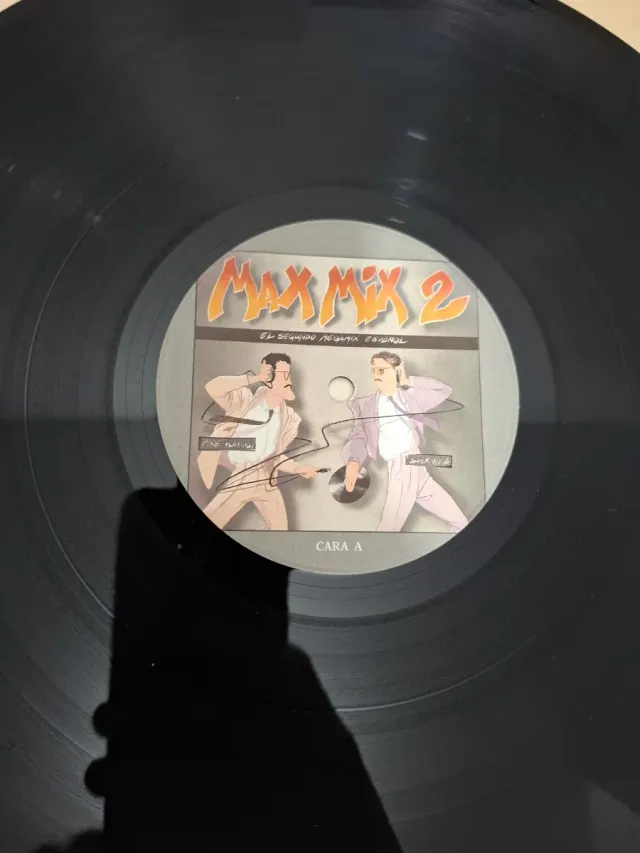 Vinilos Max Mix 2 y 3
