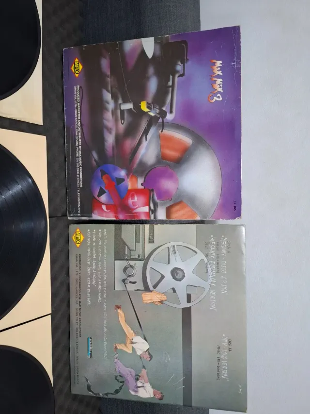 Vinilos Max Mix 2 y 3