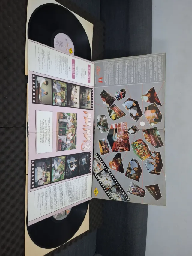 Vinilos Max Mix 2 y 3