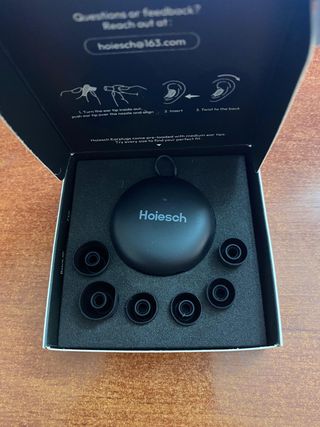 Tapones para oídos negros